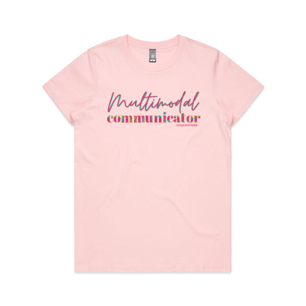 Multimodal Communicator Tee Thumbnail
