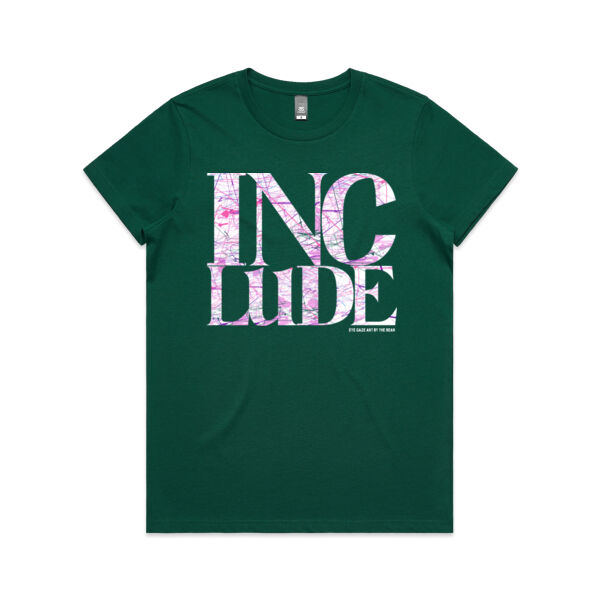 Include Pink Print Tee Thumbnail