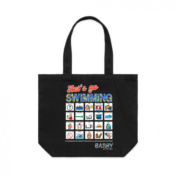 Let's Go Swimming Bag Thumbnail