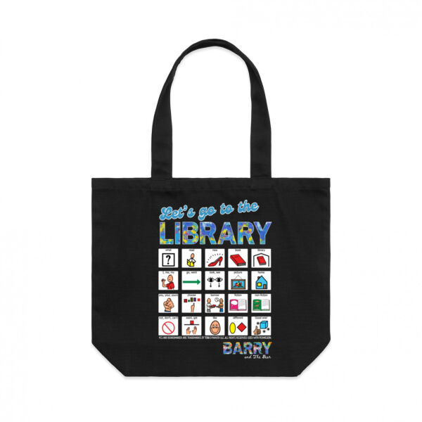 Let's Go to the Library Bag Thumbnail