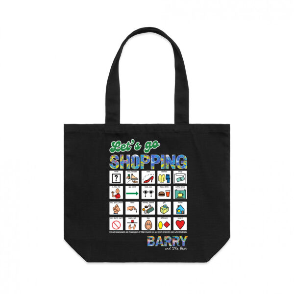 Let's Go Shopping Bag Thumbnail