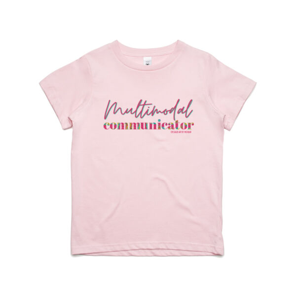 Multimodal Communicator Kid's Tee Thumbnail