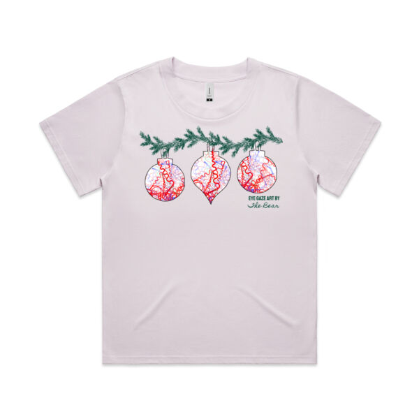 Bauble-ful Womens' Martina Tee Thumbnail