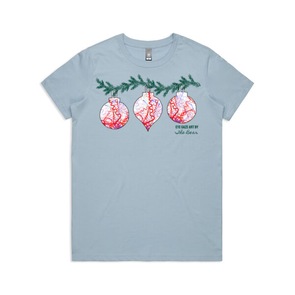 Bauble-ful Womens' Tee Thumbnail
