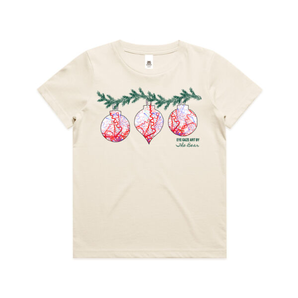 Bauble-ful Kids' Tee Thumbnail