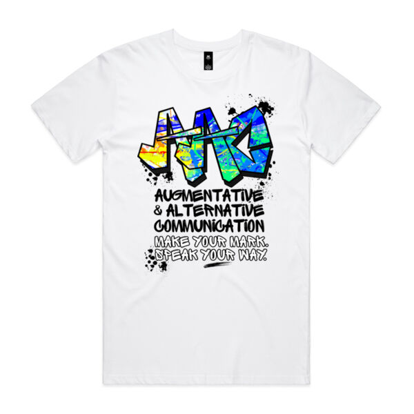 Make Your Mark Front Print Tee - Mens' Staple Tee Thumbnail