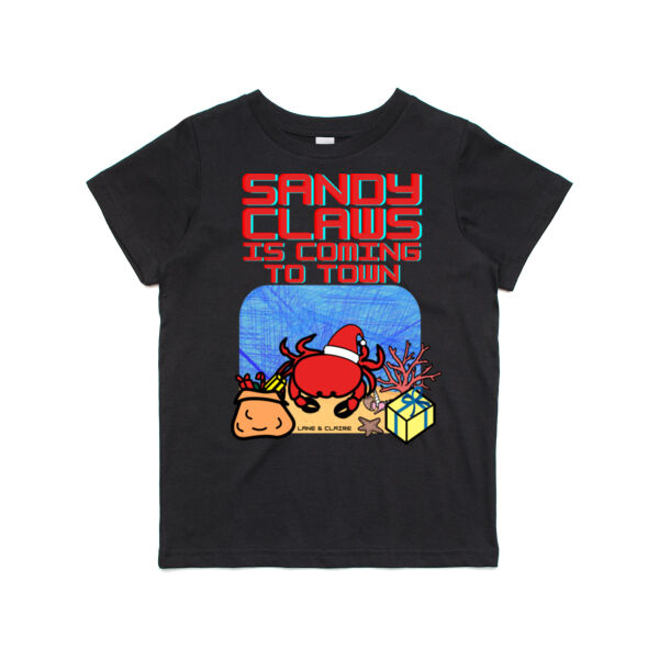 Sandy Claws Kids' Tee Thumbnail