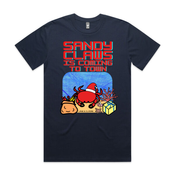 Sandy Claws Mens' Staple Tee Thumbnail