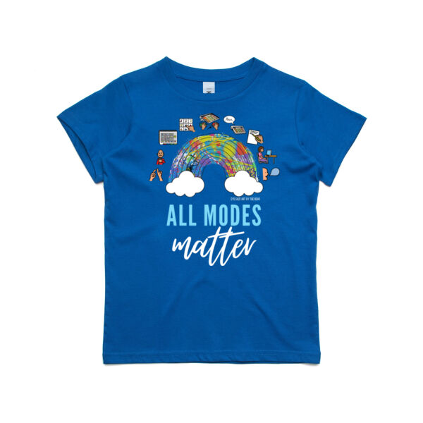 All Modes Matter Kids' Tee Thumbnail