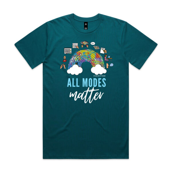 All Modes Matter Mens' Staple Tee Thumbnail