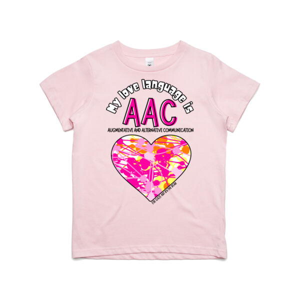 Love Language Kids' Tee Thumbnail