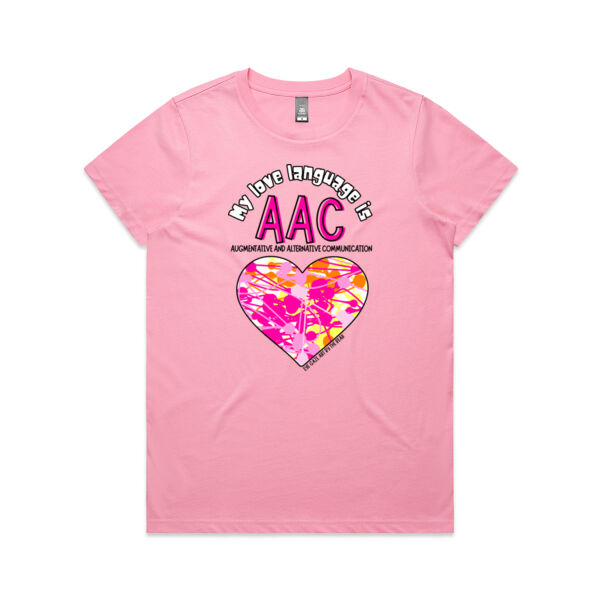 Love Language Women's Maple Tee Thumbnail