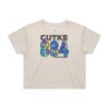 CROP TEE - 4062 Thumbnail