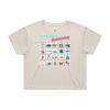CROP TEE - 4062 Thumbnail